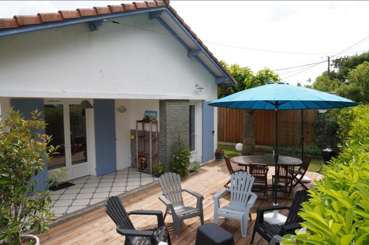 Villa Petit-Père - à 400m de la plage Taussat-les-Bains Exterior foto