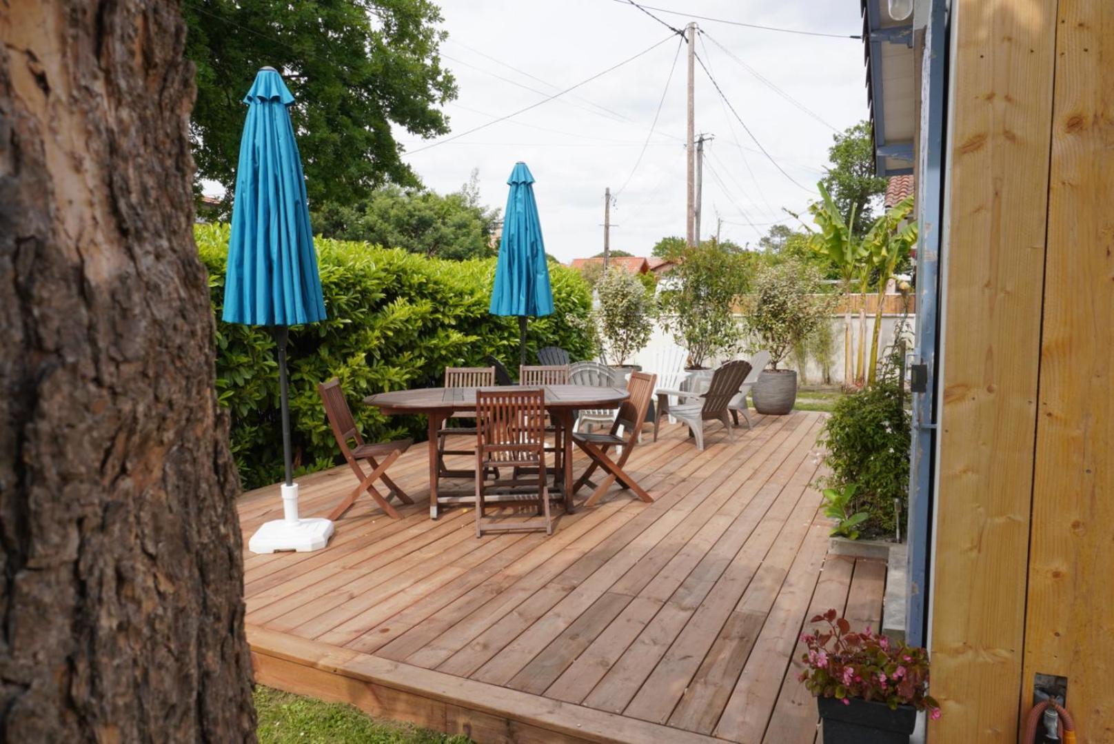 Villa Petit-Père - à 400m de la plage Taussat-les-Bains Exterior foto
